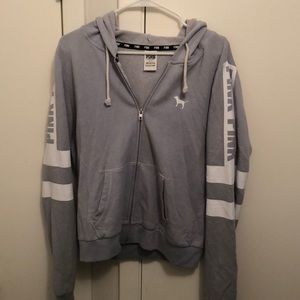 Size Large zip up from PINK (Victoria Secret)